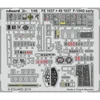 Image de Accessoire Eduard Lockheed F-104G Starfighter tôt (conçu pour être utilisé avec les kits de modèle cinétique) Comprend environ 20 des pièces les p 1/