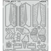 Image de Accessoire Eduard Mikoyan MiG-17F 1/72 (conçu pour être utilisé avec les kits Airfix) 1/72Edua73695 - Kit de superdétail pour avions