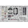 Image de Accessoire Focke-Wulf Fw-190A-8 Week-end 1/48 (conçu pour être utilisé avec les kits Eduard) Comprend environ 20 des pièces les plus import 1/48 Edua
