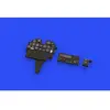 Image de Accessoire Eduard Curtiss P-40N Kittyhawk LööK 1/32 (conçu pour être utilisé avec les kits de trompette) 1/32Edua634016 - Kit de superdétail pour avi