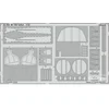 Image de Accessoire Bf 108 Typhoon pour Eduard 1/32Edua32452 - Kit de superdétail pour avions