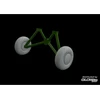 Image de Accessoire Eduard Roues Tiger Moth pour Airfix 1/48 Edua648556 - Kit de superdétail pour avions
