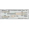 Image de Accessoire Eduard Ceintures de sécurité Sea Gladiator ACIER pour ICM 1/32Edua33257 - Kit de superdétail pour avions