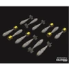 Image de Accessoire Eduard Bombes BDU-33 et Mk.76 1/48 Edua648567 - Kit de superdétail pour avions