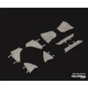 Image de Accessoire Portes de passage de roue MiG-19 pour Eduard / Trumpeter 1/48 Edua648594 - Kit de superdétail pour avions