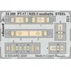 Image de Accessoire Eduard PT-17 / N2S-3 ceintures de sécurité ACIER pour ICM 1/32Edua33266 - Kit de superdétail pour avions