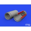 Image de Accessoire Buses d'échappement MiG-19 pour Eduard / Trumpeter 1/48 Edua648590 - Kit de superdétail pour avions