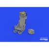 Image de Accessoire Siège éjectable MiG-19 pour Eduard / Trumpeter 1/48 Edua648597 - Kit de superdétail pour avions