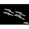 Image de Accessoire Cheminées d'échappement BF 110G-4 pour Eduard 1/48 Edua648606 - Kit de superdétail pour avions