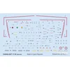 Image de Décal Pochoirs P-39 pour Eduard 1/48 EduaD48068 - Décalcomanies pour avions civils