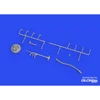Image de Accessoire Rampes de pulvérisation Z-37A 1/72 pour EDUARD 1/72Edua672253 - Kit de superdétail pour avions