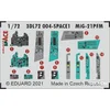 Image de Décal MiG-21PFM SPACE 1/72 pour EDUARD 1/72Edua3DL72004 - Décalcomanies pour avions civils