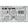 Image de Accessoire Eduard Photodécoupe Bf 109E-4 1/72 pour kit SPECIAL HOBBY 1/72Edua73736 - Kit de superdétail pour avions