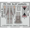 Image de Accessoire Eduard Harnais de sécurité SU-57 STEEL 1/48 pour kit ZVEZDA 1/48 EduaFE1153 - Kit de superdétail pour avions