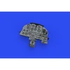 Image de Accessoire Eduard Il-2 - Tableau de bord LööK 1/48 pour kit ZVEZDA 1/48 Edua644086 - Kit de superdétail pour avions
