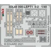 Image de Accessoire Eduard Il-2 Decals 3D SPACE 1/48 pour ZVEZDA 1/48 Edua3DL48008 - Kit de superdétail pour avions