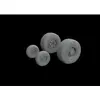 Image de Accessoire Eduard Roues Tornado GR.4 1/32 pour kit ITALERI 1/32Edua632171 - Kit de superdétail pour avions