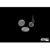 Image de Accessoire Eduard Roues MiG-15 1/48 pour BRONCO 1/48 Edua648622 - Kit de superdétail pour avions