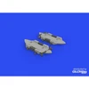 Image de Accessoire Eduard BRU-57A rack 1/72 1/72Edua672261 - Kit de superdétail pour avions