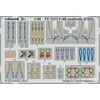 Image de Eduard Ceintures de sécurité F-4B ACIER 1/48 pour TAMIYA 1/48 EduaFE1213 - Pièces photodécoupées - usage général