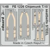 Image de Eduard Ceintures Chipmunk T.10 ACIER pour AIRFIX 1/48 EduaFE1226 - Pièces photodécoupées - usage général