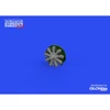 Image de Accessoire Moteur Sopwith Camel Le Rhone PRINT pour EDUARD 1/48 Edua648678 - Kit de superdétail pour avions