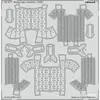 Image de Eduard Colonnes arrière Akagi, pour HASEGAWA 1/350 Edua53277 - Pièces photodécoupées - usage général
