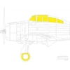 Image de Accessoire Eduard P-35 TFace pour DORA WINGS 1/48 EduaEX832 - Masques de verrières maquettes avions