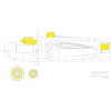 Image de Accessoire Eduard B-25H TFace pour HKM 1/32EduaJX288 - Masques de verrières maquettes avions