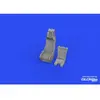 Image de Accessoire Eduard Siège éjectable A-4 pour HASEGAWA 1/48 Edua648718 - Kit de superdétail pour avions