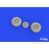 Image de Accessoire Roues Z-326/526 pour EDUARD 1/48 Edua648729 - Kit de superdétail pour avions