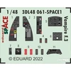 Image de Z-526 ceintures ACIER pour EDUARD 1/48 EduaFE1256 - Pièces photodécoupées - usage général