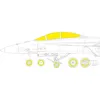 Image de Eduard EA-18G 1/48 1/48 EduaEX854 - Pièces photodécoupées - usage général