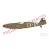 Image de Maquette Eduard Avia S-199 bubble canopy 1/72 1/72 - Maquette d'avion - Edua70151