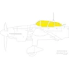 Image de Accessoire Eduard Ju 87G-1/2 pour MODÈLE BORDURE 1/35 EduaJX295 - Masques de verrières maquettes avions