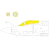 Image de Accessoire Eduard Buccaneer S.2C/D TFace pour AIRFIX 1/48 EduaEX907 - Masques de verrières maquettes avions