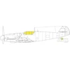 Image de Accessoire Eduard Bf 109G-2/4 pour REVELL 1/32EduaJX299 - Masques de verrières maquettes avions