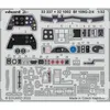 Image de Eduard Bf 109G-2/4 pour REVELL 1/32Edua33337 - Pièces photodécoupées - usage général