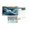 Image de Maquette Eduard Grumman F4F-4 Wildcat premier kit d'édition ProfiPACK du chasseur F4F-4 Wildcat basé sur le porte-avions américain à l'échelle 1 - Ma