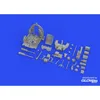 Image de Accessoire PRINT cockpit A6M3 pour EDUARD 1/48 Edua648800 - Kit de superdétail pour avions