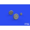 Image de Accessoire Eduard Jantes Bf 109G-4 pour REVELL 1/32Edua632183 - Kit de superdétail pour avions