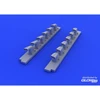 Image de Accessoire Eduard Colonnes d'échappement Bf 109G-2/4 pour REVELL 1/32Edua632184 - Kit de superdétail pour avions