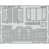Image de Accessoire Eduard Gloster Meteor F.8 1/72 (conçu pour être utilisé avec les kits Airfix) Edua73791 - Kit de superdétail pour avions