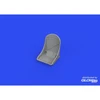 Image de Accessoire Eduard P-39Q seat PRINT 1/72 for ARMA HOBBY 1/72Edua672306 - Kit de superdétail pour avions