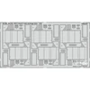 Image de Eduard Sd.Kfz. 251/1 Ausf.C side stowage bins 1/35 ACADEMY 1/35 Edua36500 - Masques à peindre pour véhicules militaires