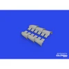 Image de Accessoire Eduard Hurricane Mk.II exhaust fishtail PRINT 1/32 REVELL 1/32Edua632189 - Kit de superdétail pour avions