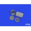 Image de Accessoire Eduard F-16 exhaust nozzle P&W F100 PRINT 1/48 KINETIC 1/48 Edua648854 - Kit de superdétail pour avions