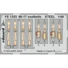 Image de Accessoire Eduard Mi-17 seatbelts STEEL 48 AMK 1/48 EduaFE1353 - Kit de superdétail pour avions