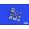 Image de Accessoire Eduard F-35B ejection seat PRINT 1/48 ITALERI 1/48 Edua648877 - Kit de superdétail pour avions