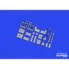 Image de Accessoire A6M3 gun bays short barrel PRINT 1/48 EDUARD 1/48 Edua648883 - Kit de superdétail pour avions